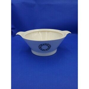 VTG Temporama Canonsburg Mid Century Modern Round Vegetable Soup Tureen NO LID